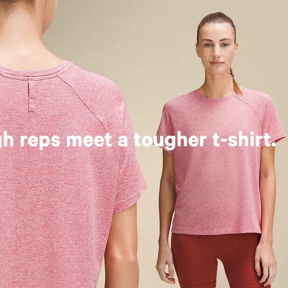 Lululemon Women's License To Train Shirt - Picture 3 of 3